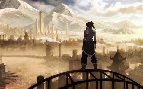 legend of korra republic city.
